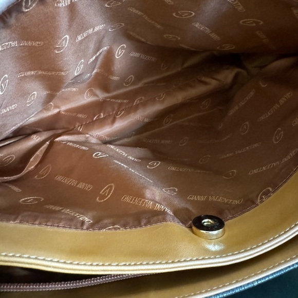 Authentic Vintage Gianni Valentino Monogram Handbag - Picture 10 of 12